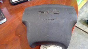 2003-2007 GMC Sierra 2500 HD Steering Wheel Air Bag (Used OEM)