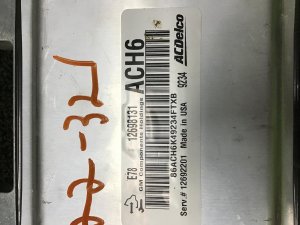 2017-2019 GMC Sierra 3500 HD Main Engine Control Module (Used OEM)