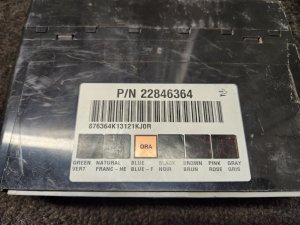 2012-2014 GMC Sierra 2500 HD Body Control Module (Used OEM)