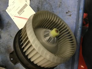 2012-2015 Honda Civic Front HVAC Blower Motor (Used OEM)