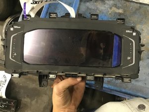 2022-2024 Volkswagen Atlas Digital Instrument Cluster (Used OEM)