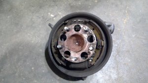 2012 Honda Civic Rear Knuckle Stub Axle - Right (Passenger) (Used OEM)
