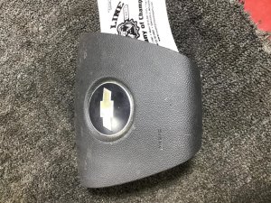 2007-2010 Chevrolet Silverado 1500 Black Steering Wheel Air Bag - Front, Left (Driver) (Used OEM)