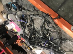 2018 Chevrolet Silverado 1500 Complete Engine Wiring Harness (Used OEM)