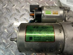 2012-2014 Hyundai Azera Starter Motor (Used OEM)