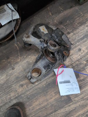 1999-2011 Volkswagen Jetta Steering Knuckle with Hub - Right (Passenger) (Used OEM)