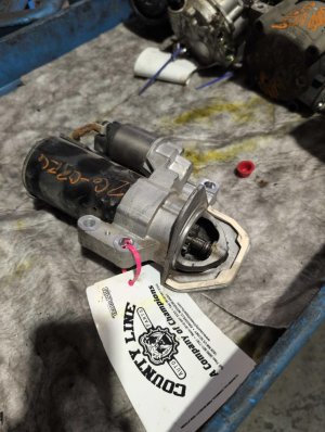 2020-2025 Chevrolet Silverado 1500 1.75 kW Starter Motor (Used OEM)