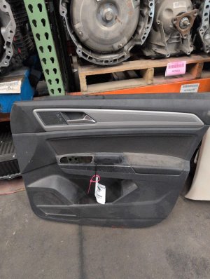2018-2023 Volkswagen Atlas Door Interior Trim Panel - Front, Right (Passenger) (Used OEM)