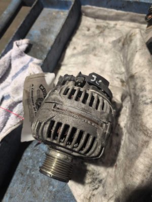 2005-2016 Volkswagen Jetta 140 Amp Alternator (Used OEM)