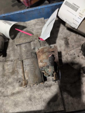 2009-2013 Chevrolet Silverado 1500 Starter Motor (Used OEM)