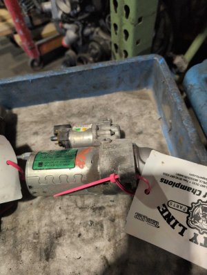 2015-2017 Hyundai Azera 1.7 kW Starter Motor (Used OEM)