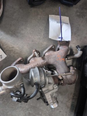 OEM Turbocharger and Exhaust Manifold Assembly for 2019-2021 Buick, Chevrolet, & General Motors