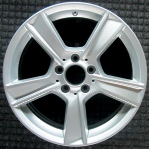 2012-2015 Mercedes-Benz C300 Silver Wheel - Rear (Remanufactured OEM)