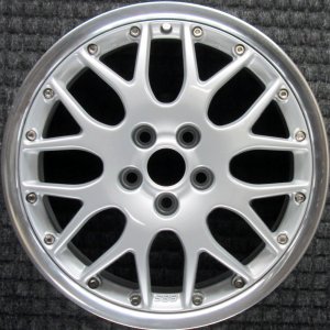 2000-2011 Volkswagen Jetta Silver Wheel (Remanufactured OEM)