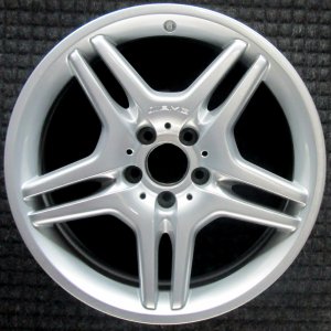 2006-2007 Mercedes-Benz CLS550 Silver Wheel - Front (Remanufactured OEM)