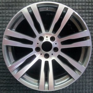 2011-2013 BMW X5 Black Wheel - Front (Remanufactured OEM)