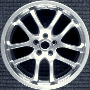 2004-2007 INFINITI G35 Silver Wheel - Front (Remanufactured OEM)