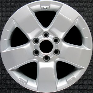 2009-2015 Nissan Xterra Silver 16x7 5-Spoke Alloy Wheel (Remanufactured OEM)