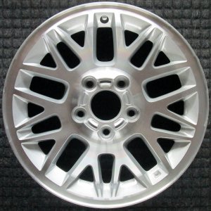 2002-2004 Jeep Grand Cherokee Silver 17x7.5 20-Spoke Alloy Wheel (Remanufactured OEM)