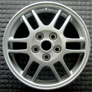 1999 Mitsubishi Eclipse Silver Wheel (Remanufactured OEM)