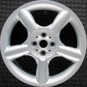 2007-2014 MINI Cooper Silver Wheel (Remanufactured OEM)