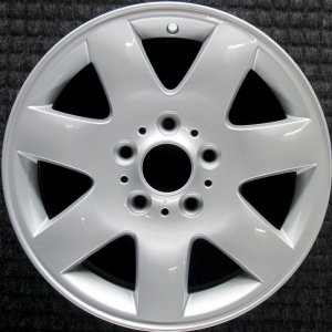 2001-2003 BMW 330xi Silver Wheel (Remanufactured OEM)