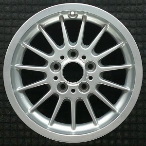 1994-2000 BMW 318ti Silver Wheel (Remanufactured OEM)