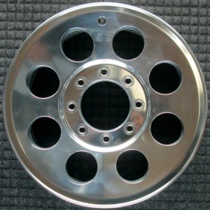 2005-2007 Ford F-250 Silver Wheel (Remanufactured OEM)