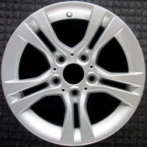 2007 BMW 325i Silver Wheel (Remanufactured OEM)