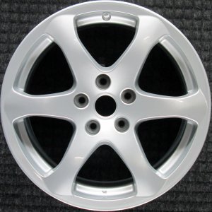 2003-2007 INFINITI G35 Silver Wheel - Front (Remanufactured OEM)