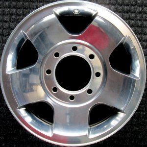 2005-2013 Ram 3500 Silver Wheel (Remanufactured OEM)