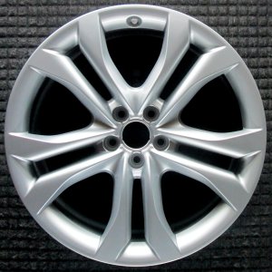 2013-2017 Audi Q5 Silver 20x8.5 Alloy Wheel (Remanufactured OEM)