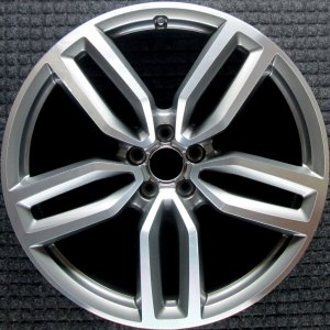 2013-2017 Audi Q5 Black Wheel (Remanufactured OEM)