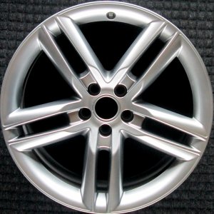 2011-2018 Audi A8 Quattro Silver Wheel (Remanufactured OEM)