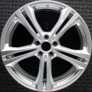 2012-2013 Audi A6 Quattro Silver Wheel (Remanufactured OEM)