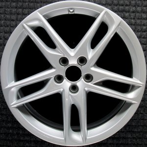 2013-2017 Audi Q5 Silver Slotted Spoke Silver Painted Alloy Wheel (Remanufactured OEM)