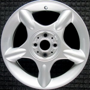 2002-2015 MINI Cooper Silver Wheel (Remanufactured OEM)
