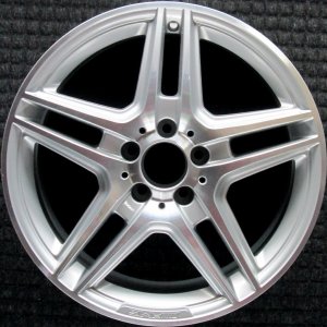 2011-2013 Mercedes-Benz E500 Silver Wheel (Remanufactured OEM)