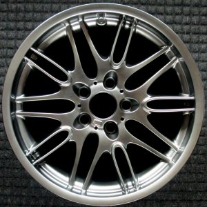 2000 BMW 540i Silver Wheel - Front (Remanufactured OEM)