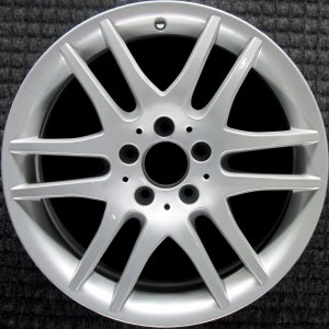 2008-2009 Mercedes-Benz CLK320 Silver Wheel - Rear (Remanufactured OEM)
