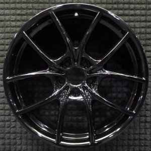 2009-2016 BMW 535i Silver Wheel - Rear (Remanufactured OEM)