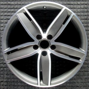 2015-2020 Audi A3 Silver Wheel (Remanufactured OEM)