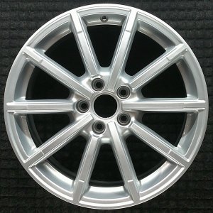 2013-2016 Audi A4 Quattro Silver Wheel (Remanufactured OEM)