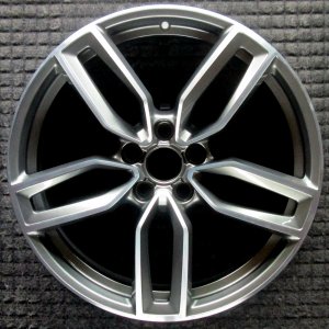 2015-2017 Audi A3 Quattro Silver Wheel (Remanufactured OEM)