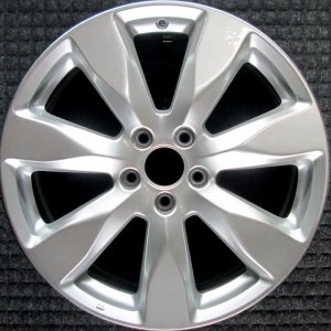 2014-2017 Acura MDX Silver 19x8 7-Spoke Silver Painted Alloy Wheel (Remanufactured OEM)