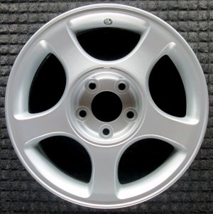 1999 Ford Mustang Silver Wheel (Remanufactured OEM)