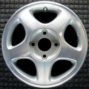 1993-2001 Nissan Altima Silver Wheel (Remanufactured OEM)