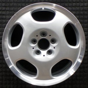 1998-1999 Mercedes-Benz CL600 Silver Wheel (Remanufactured OEM)