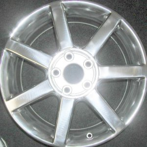 2006-2008 Cadillac XLR Chrome Wheel (Remanufactured OEM)