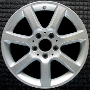2007 Mercedes-Benz C300 Silver Wheel (Remanufactured OEM)
